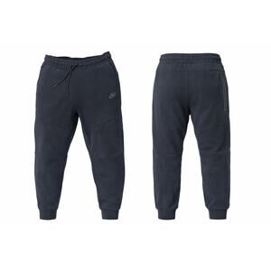 Nike Techwear Athleisure Tapered Jogger Sweatpants Size L Black